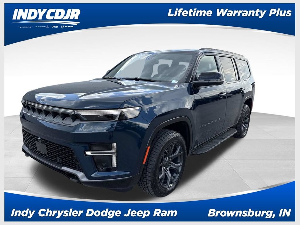 New 2026 Jeep Grand Wagoneer 4WD w/ Quick Order Packge 29V Upland