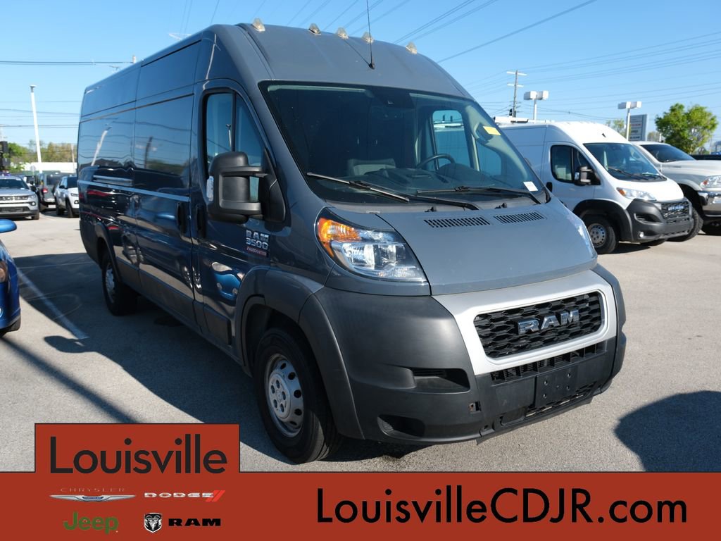 Used 2021 RAM ProMaster 3500