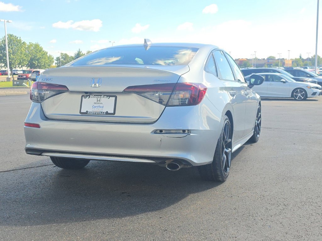 Certified 2025 Honda Civic Sport image 9