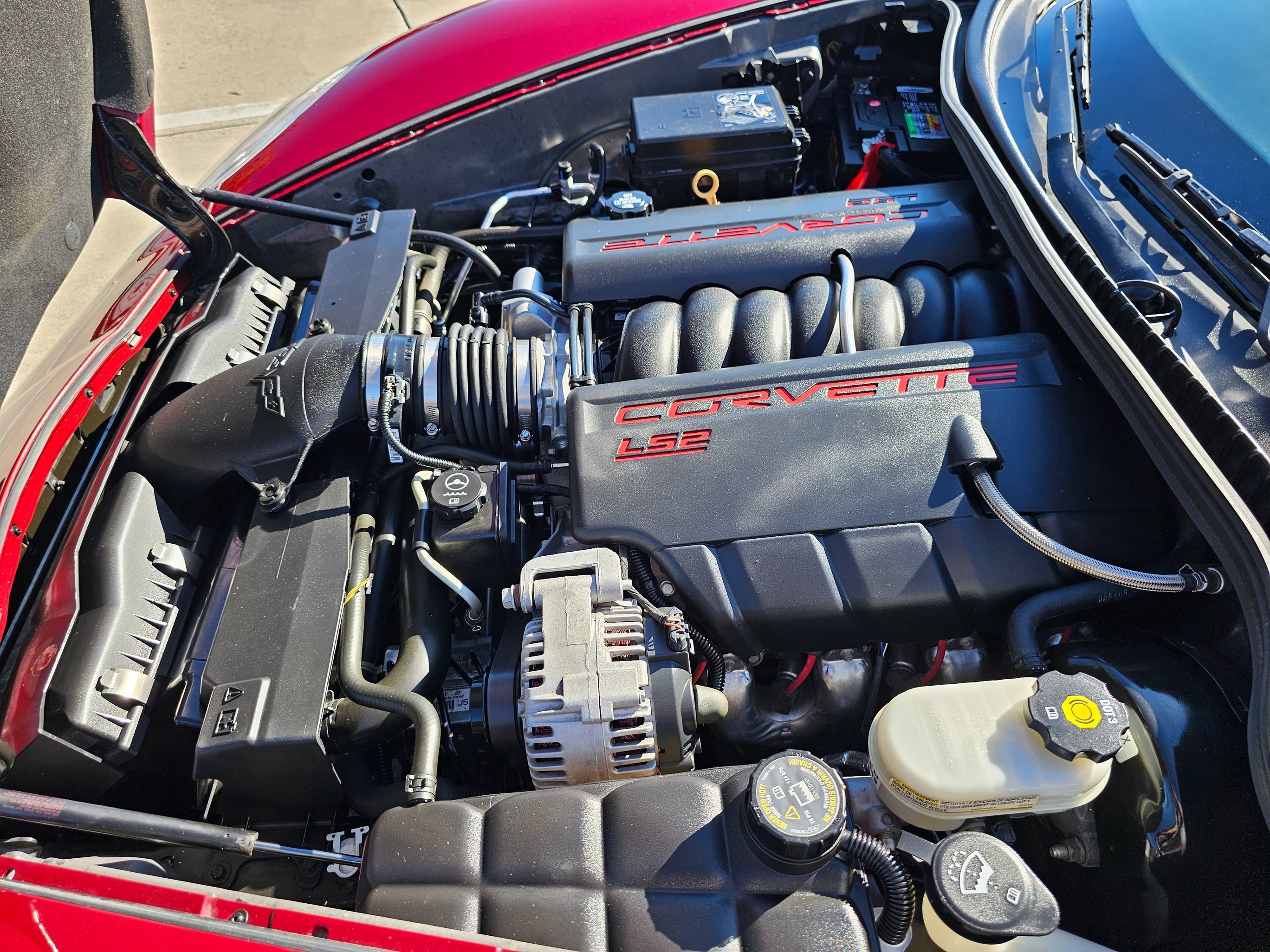 Used 2006 Chevrolet Corvette Convertible w/ Preferred Equipment Group RWD image 11