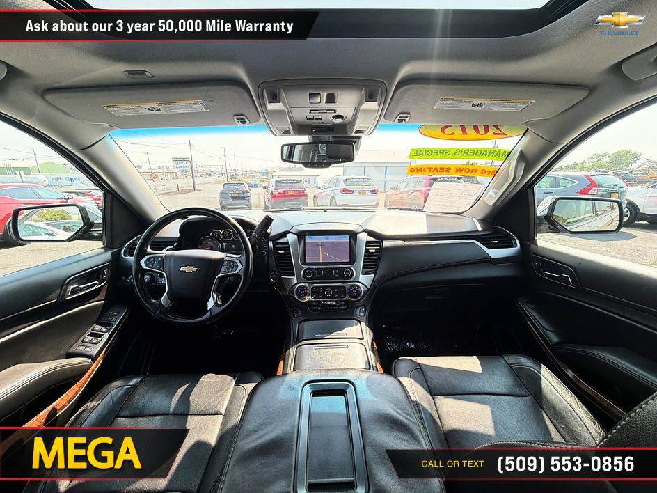 Used 2015 Chevrolet Tahoe LTZ AWD/4WD image 31