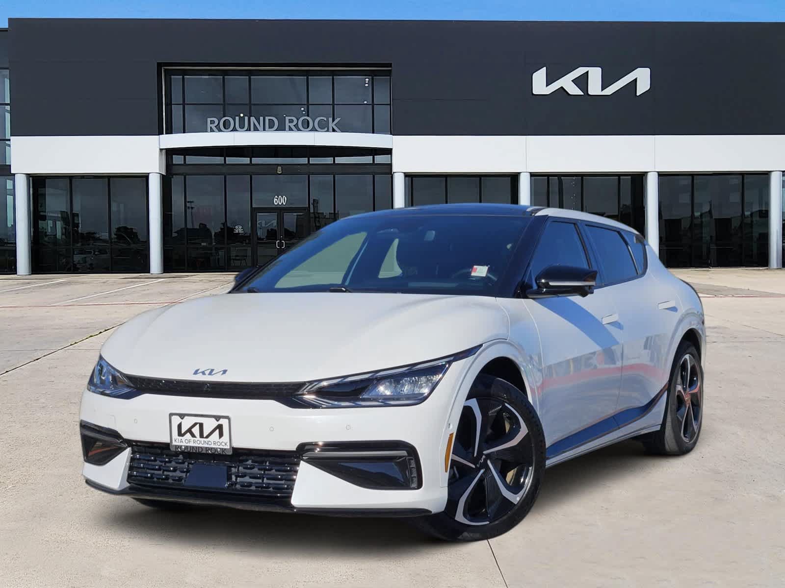 Certified 2023 Kia EV6 GT-Line