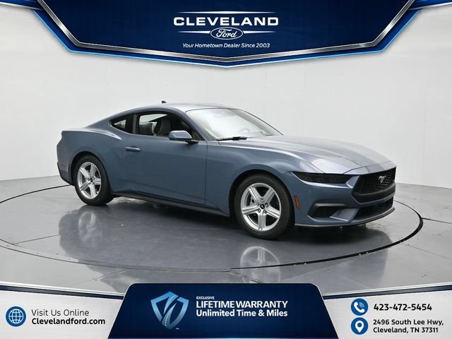 New 2026 Ford Mustang Coupe