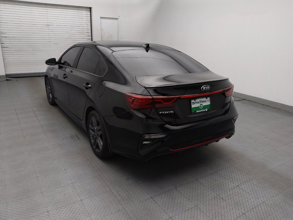Used 2021 Kia Forte GT-Line w/ GT-Line Premium Package FWD image 5