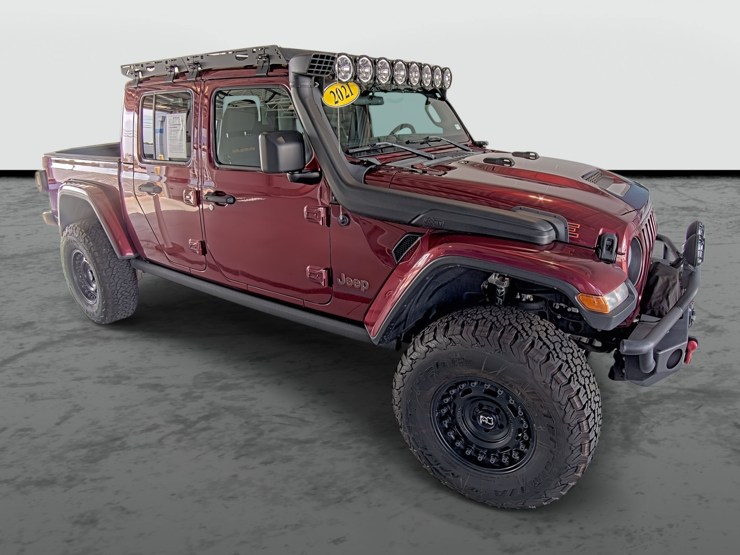 Used 2021 Jeep Gladiator Mojave w/ Cold Weather Group AWD/4WD image 4