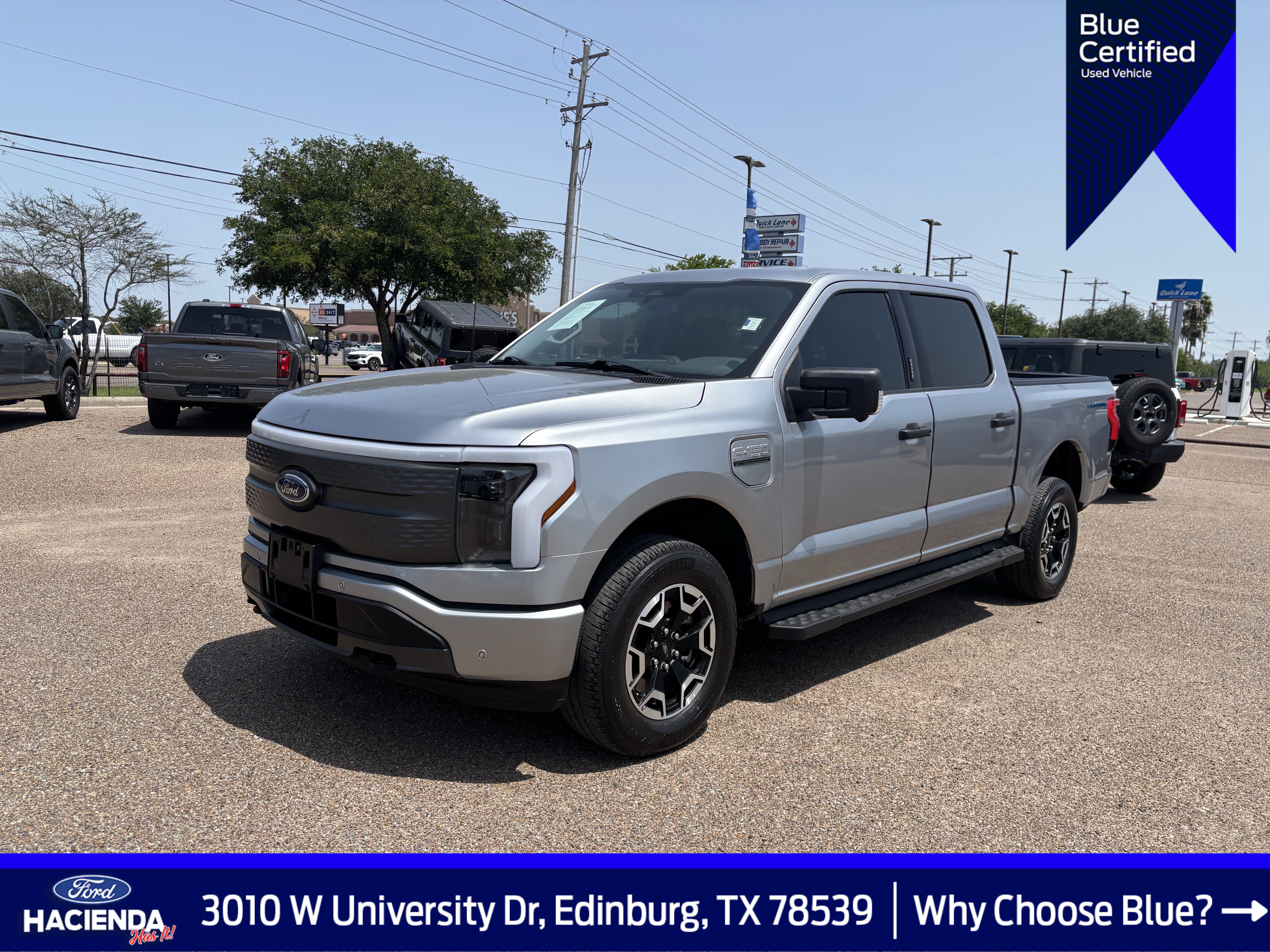 Certified 2023 Ford F150 Lightning XLT AWD/4WD image 1