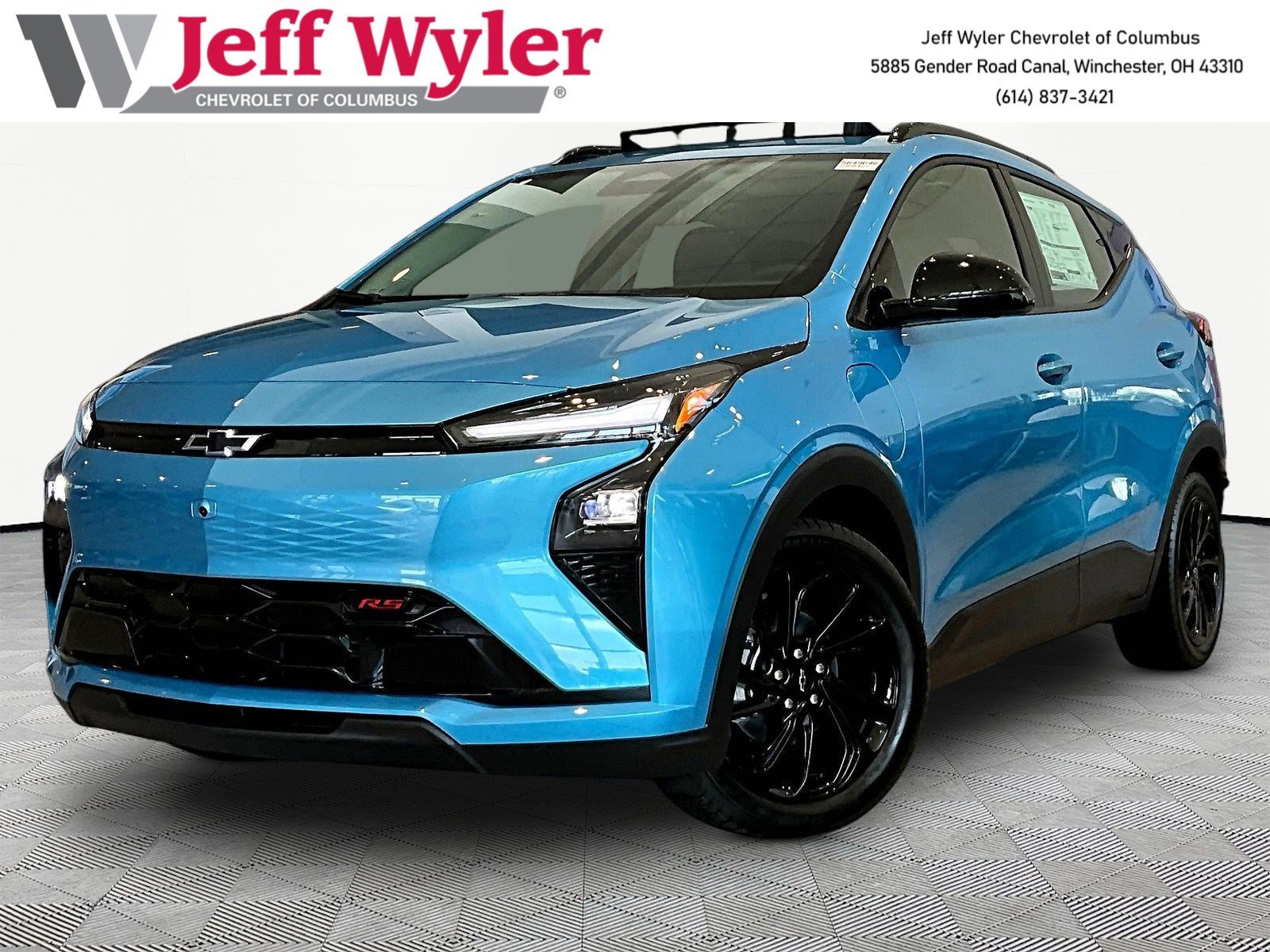 New 2027 Chevrolet Bolt RS w/ Technology Package FWD image 1