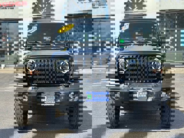 Used 2022 Jeep Wrangler Unlimited Sport image 7