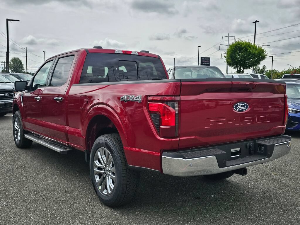 New 2026 Ford F150 XLT w/ Equipment Group 302A MID AWD/4WD image 3