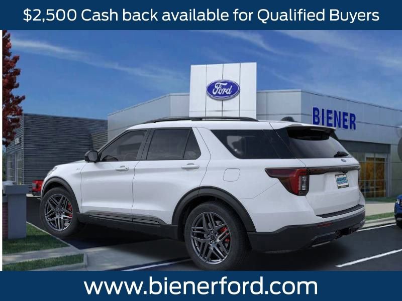 New 2026 Ford Explorer ST-Line w/ ST-Line Street Pack image 6