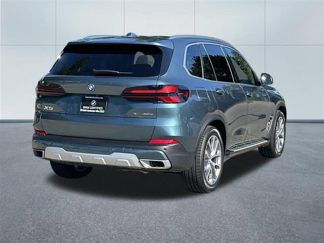 Certified 2024 BMW X5 xDrive50e w/ Climate Comfort Package AWD/4WD image 6