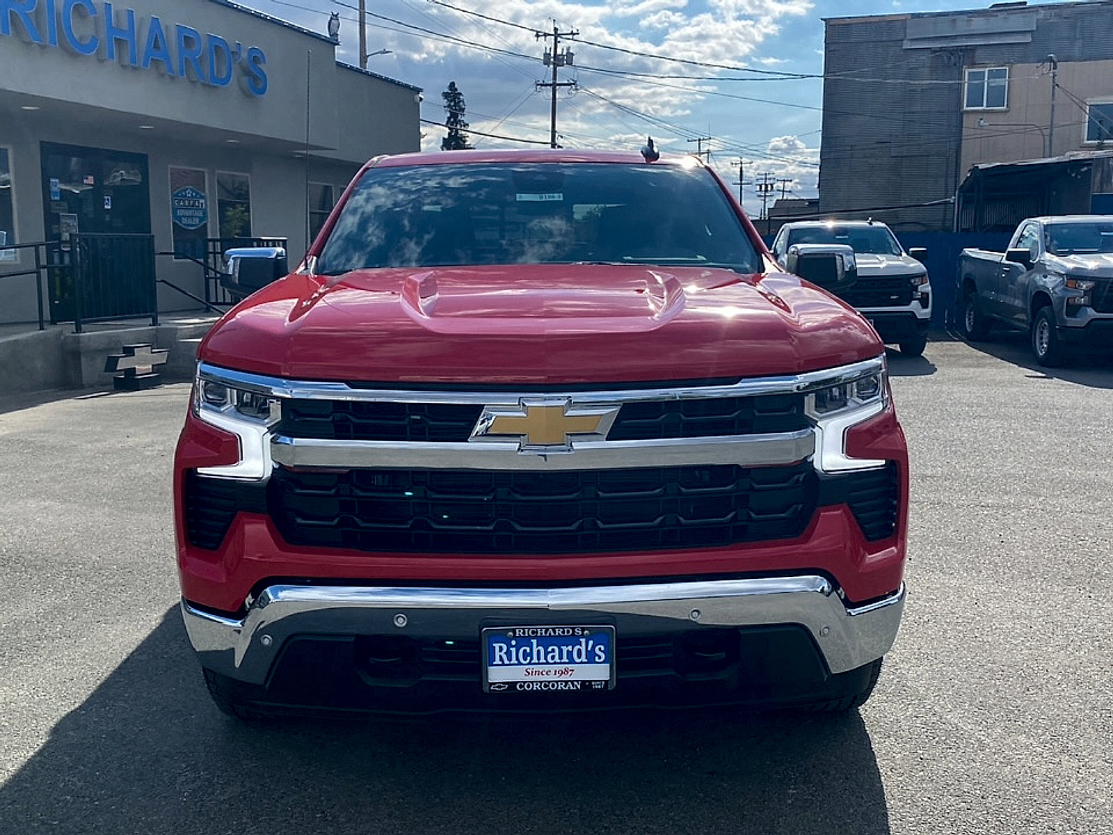 New 2026 Chevrolet Silverado 1500 LT AWD/4WD image 14