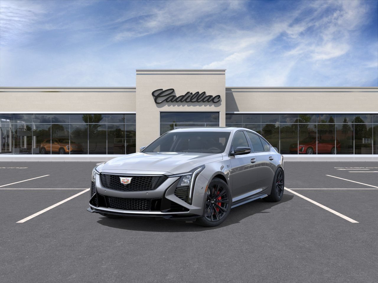 New 2026 Cadillac CT5 V Blackwing w/ Precision Package RWD image 8