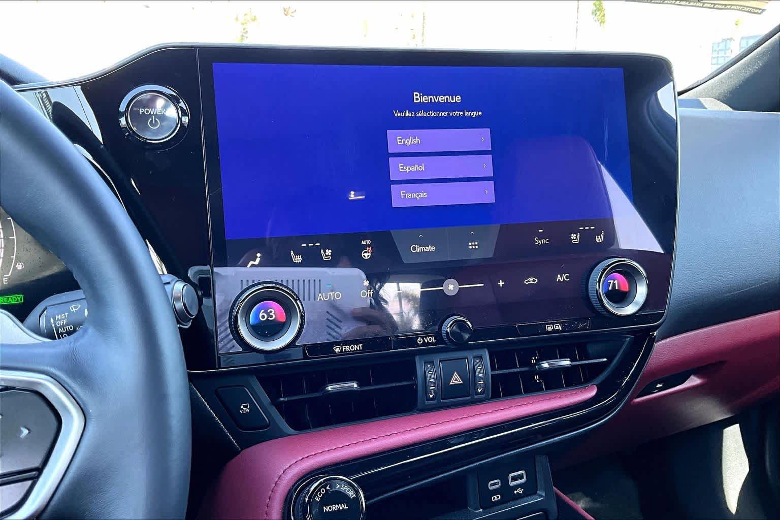 Certified 2025 Lexus NX 350h AWD w/ Premium Package image 6