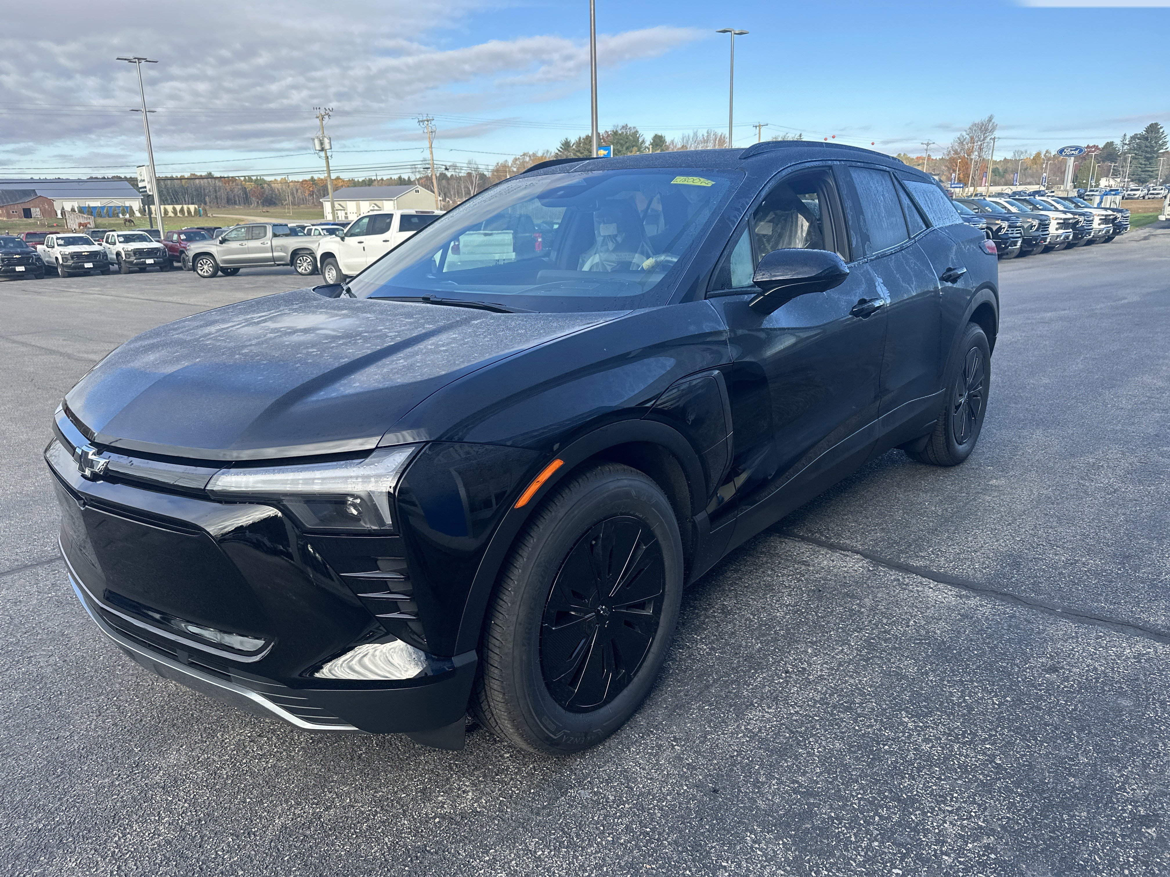 New 2026 Chevrolet Blazer EV LT image 3