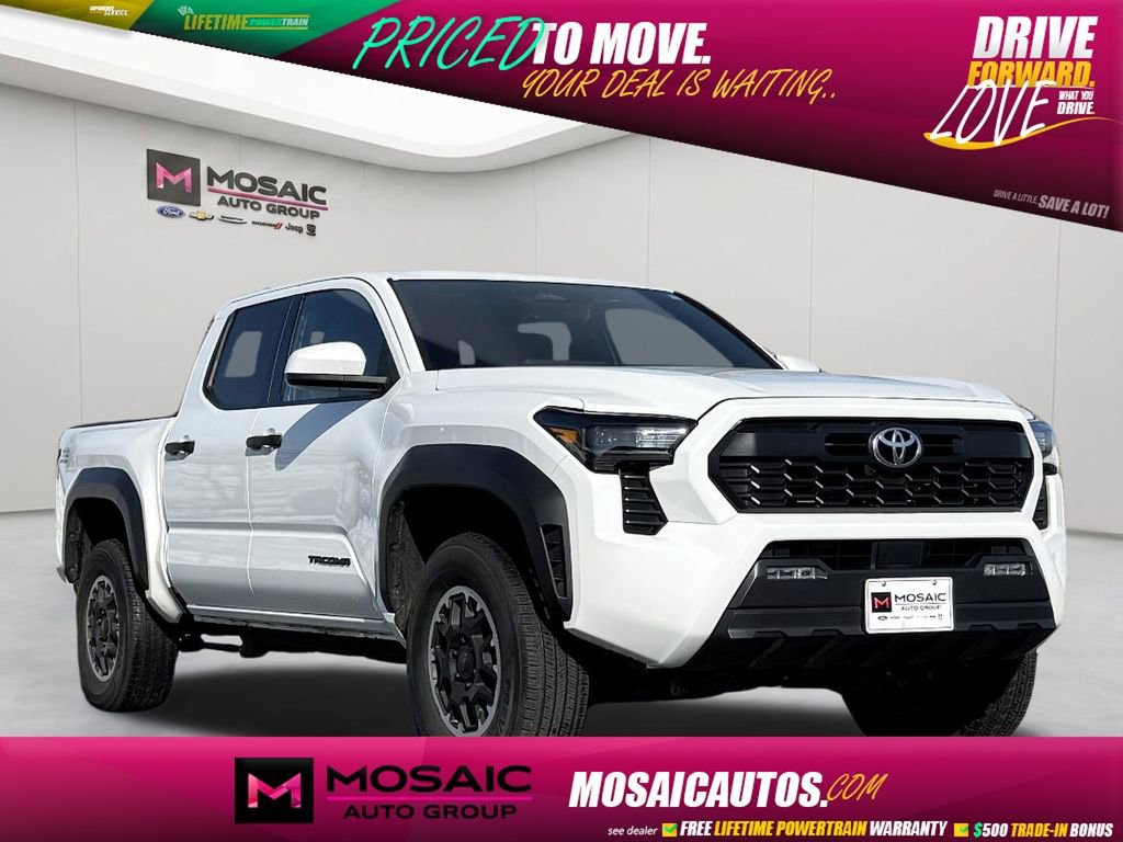 Used 2024 Toyota Tacoma TRD Off-Road