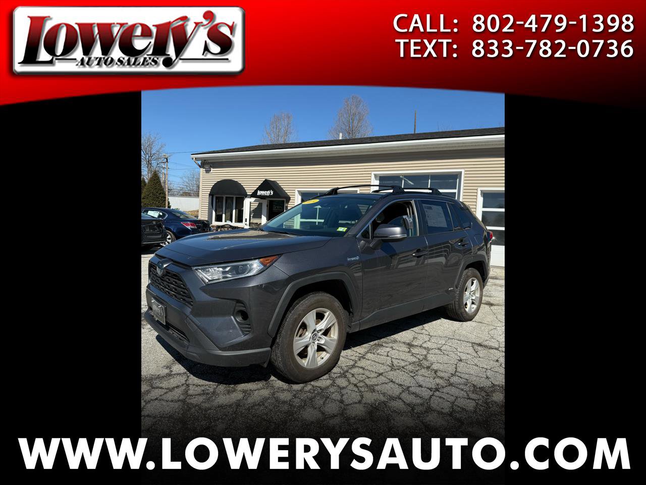 Used 2019 Toyota RAV4 XLE