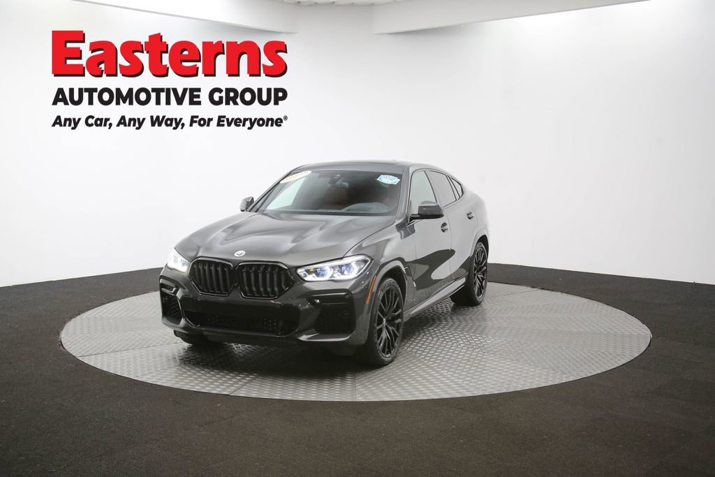 Used 2023 BMW X6 M50i w/ Executive Package image 55