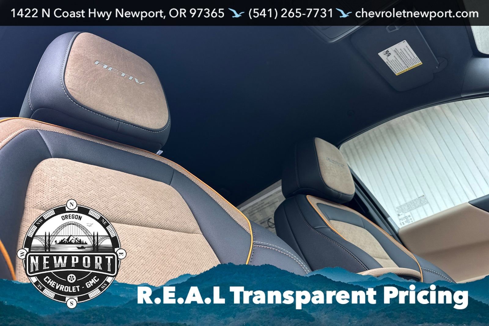 New 2026 Chevrolet Equinox ACTIV w/ Safety and Technology Package image 14