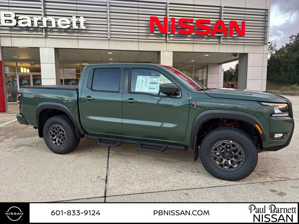 New 2026 Nissan Frontier PRO-4X image 17