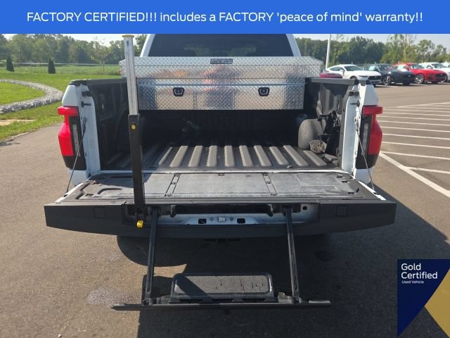 Certified 2022 Ford F150 Lightning Pro AWD/4WD image 14