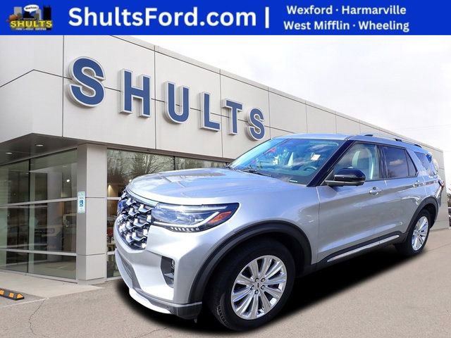 Certified 2025 Ford Explorer Platinum w/ LUX Leather Package image 1