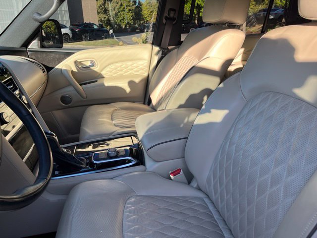 Certified 2023 INFINITI QX80 Sensory w/ Cargo Package AWD/4WD image 3