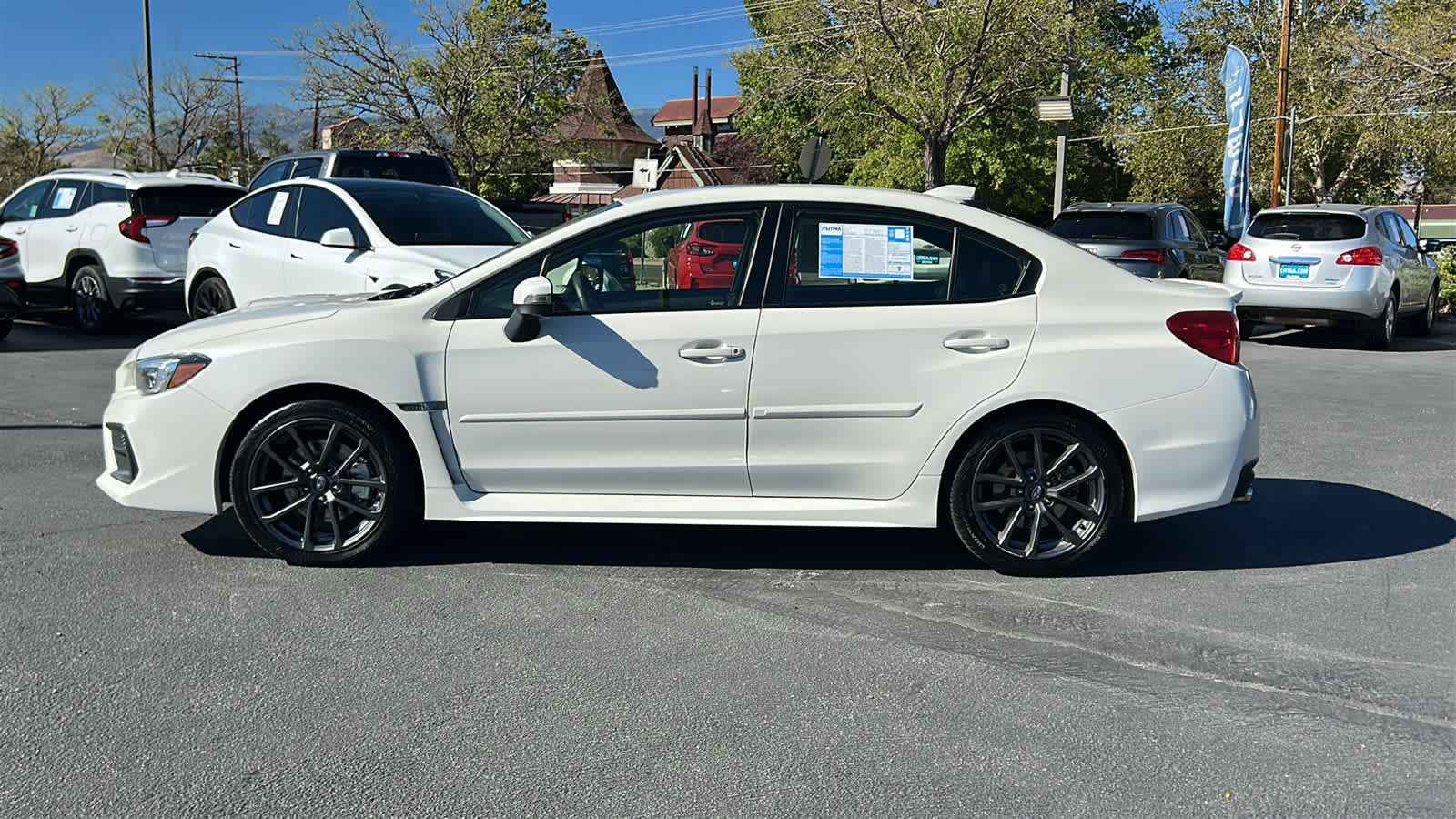 Used 2019 Subaru WRX Limited w/ Popular Package #3 (IZT) AWD/4WD image 8