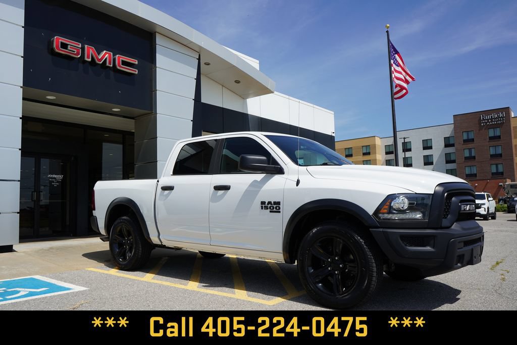Used 2024 RAM 1500 Warlock RWD image 2