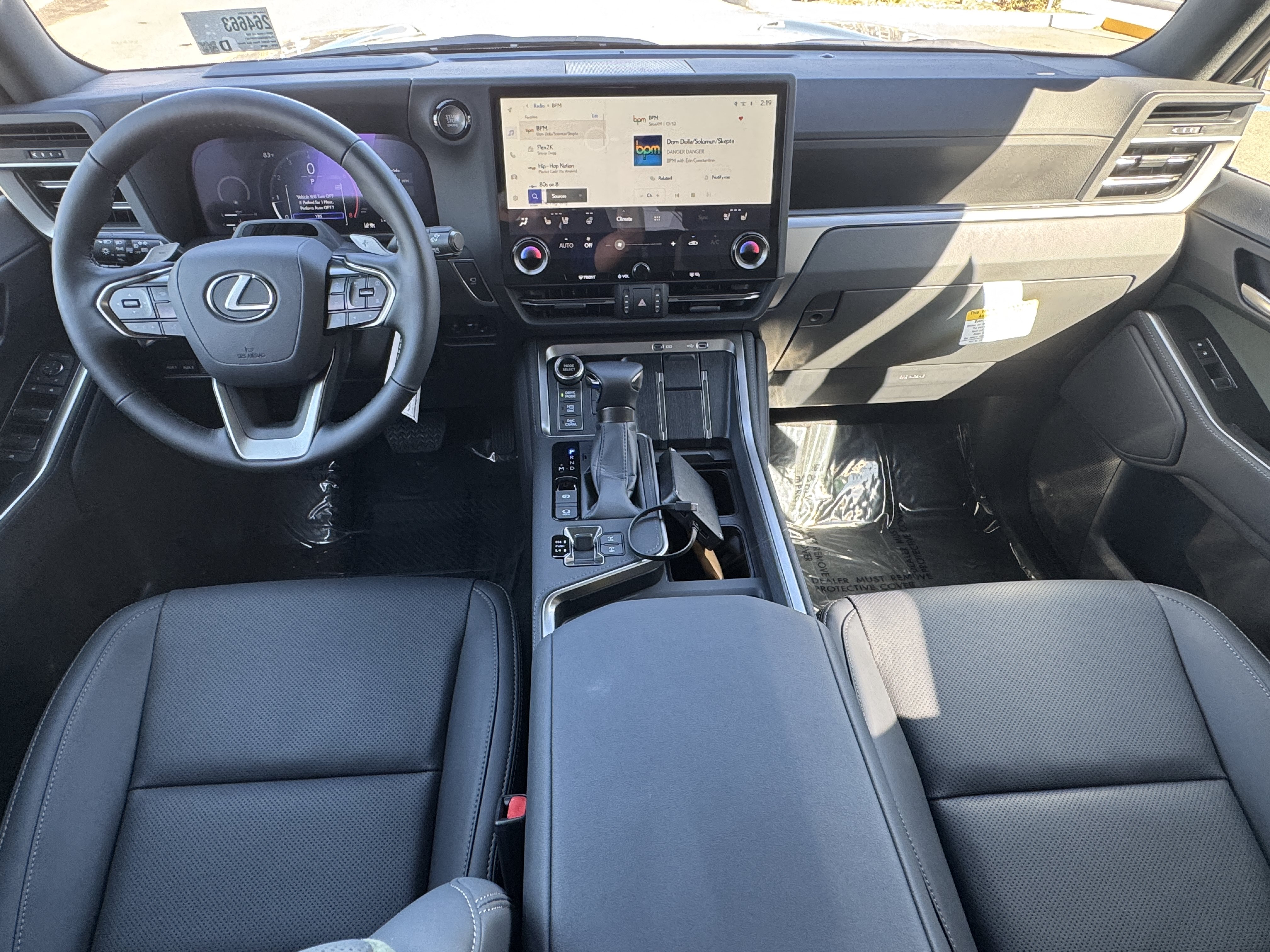 New 2026 Lexus GX 550 AWD/4WD image 28