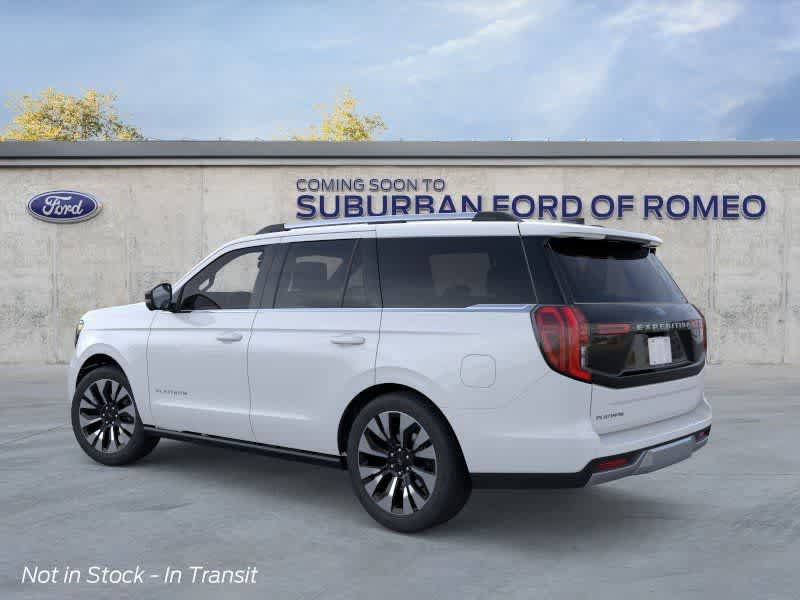New 2026 Ford Expedition Platinum w/ Driver's Package AWD/4WD image 3