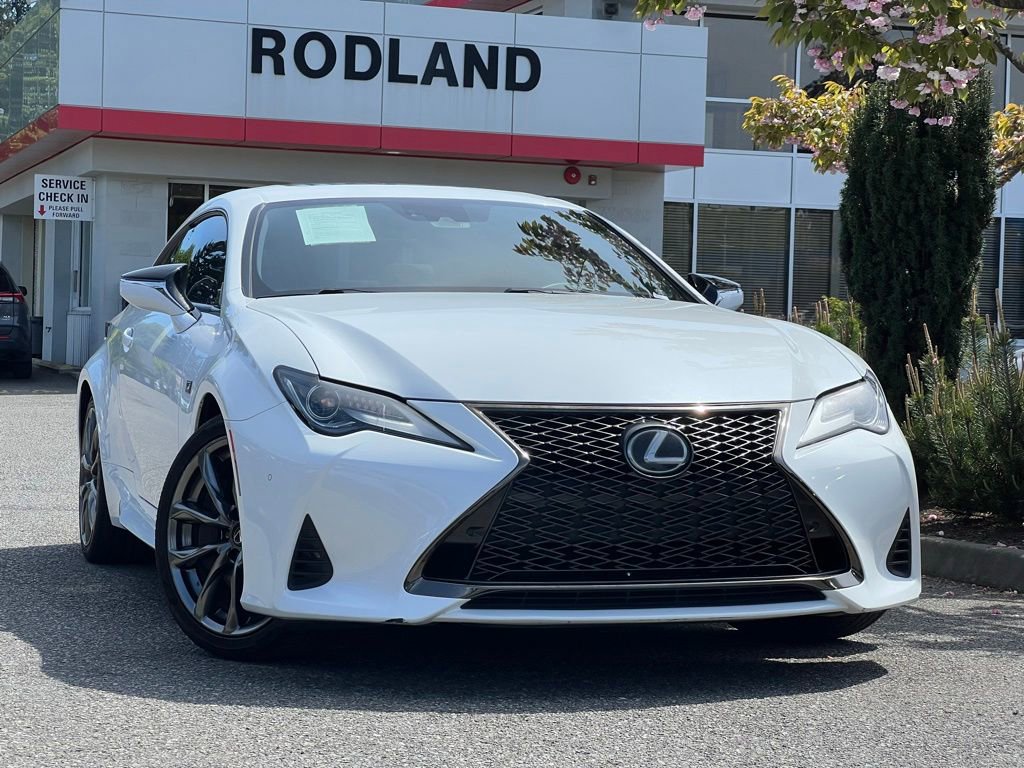Used 2020 Lexus RC 300 F Sport w/ Navigation Package RWD image 1