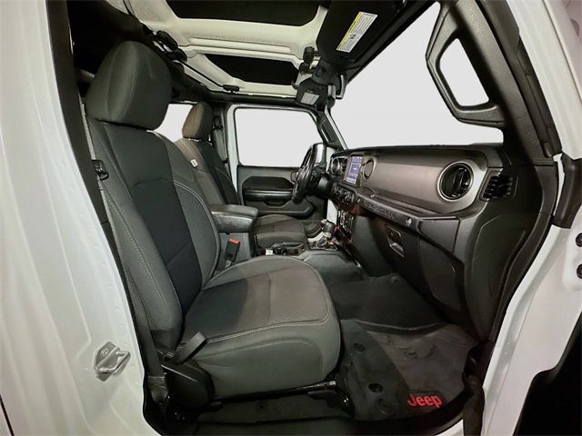 Used 2021 Jeep Wrangler Unlimited Sport image 22