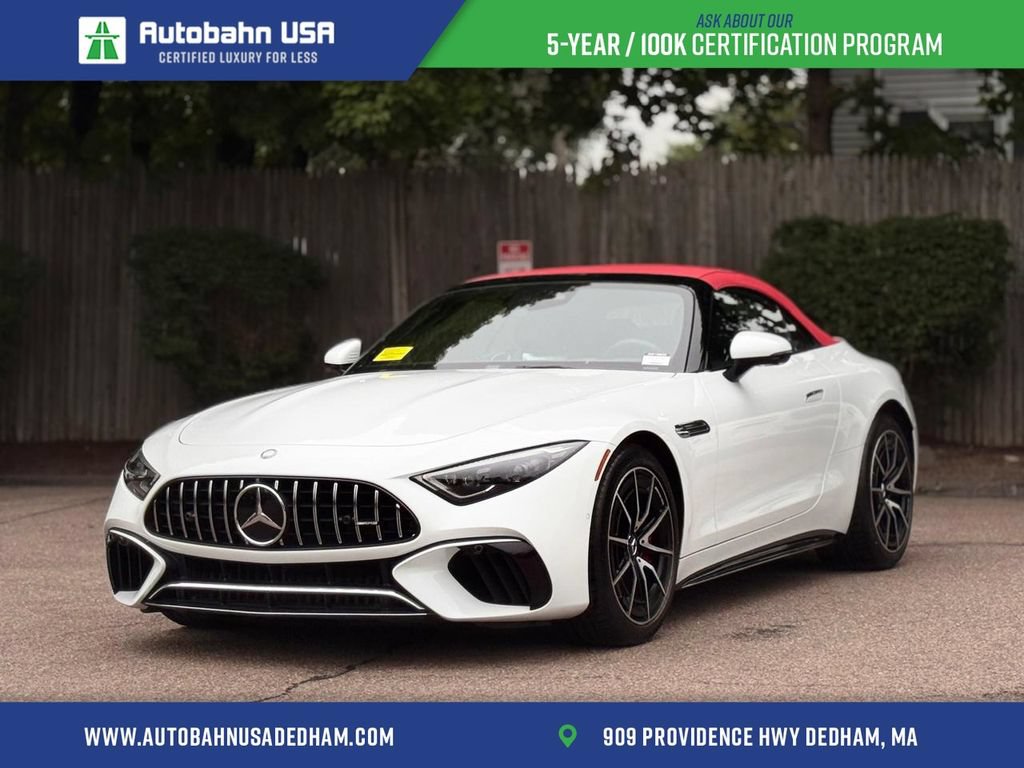 Used 2023 Mercedes-Benz SL 55 AMG 4MATIC w/ Driver Assistance Package video 1