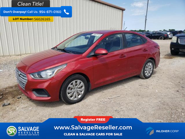 Used 2018 Hyundai Accent