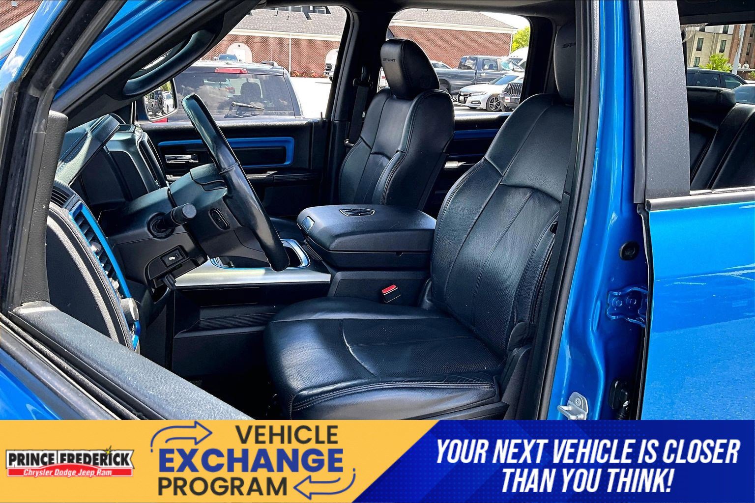 Used 2018 RAM 1500 Sport w/ Hydro Blue Sport Package image 22