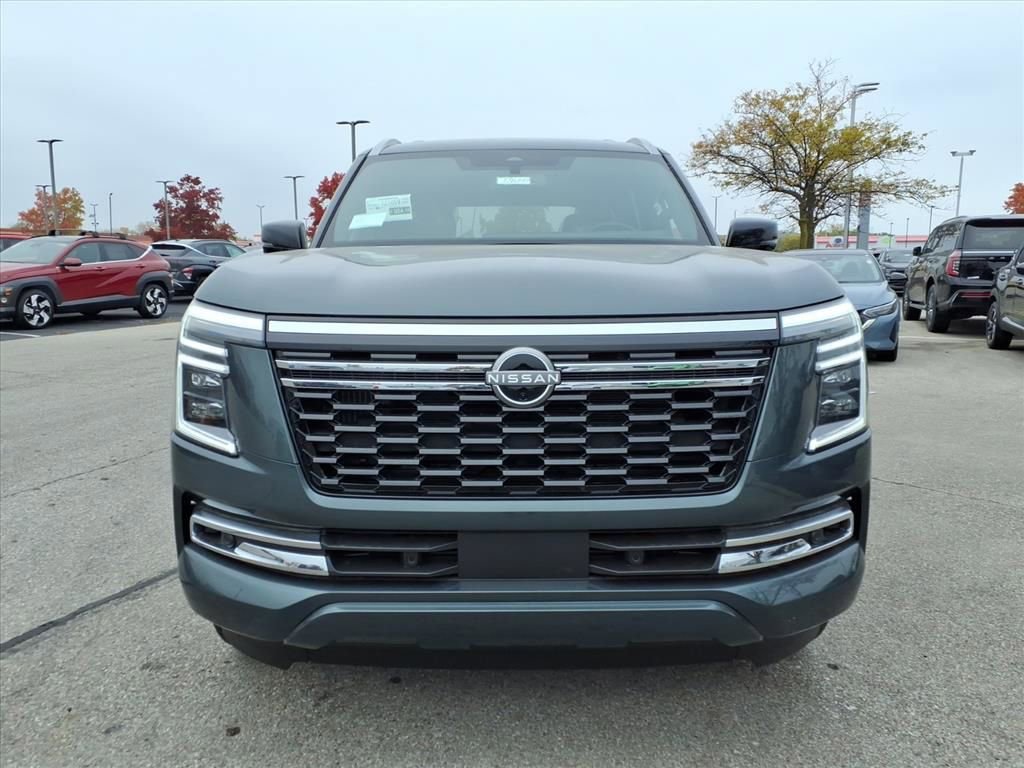 New 2026 Nissan Armada SL w/ Captain's Chari Seat Package image 3