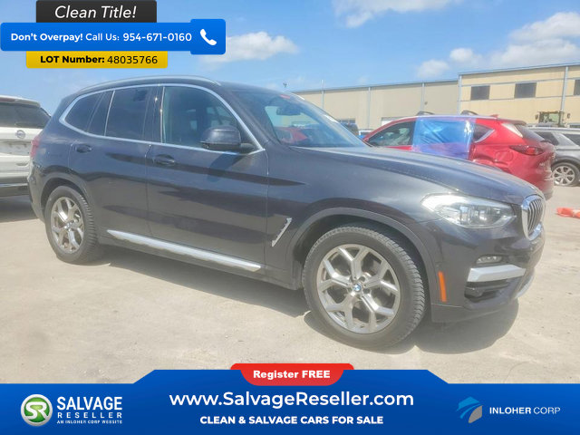 Used 2021 BMW X3 sDrive30i w/ Premium Package image 5