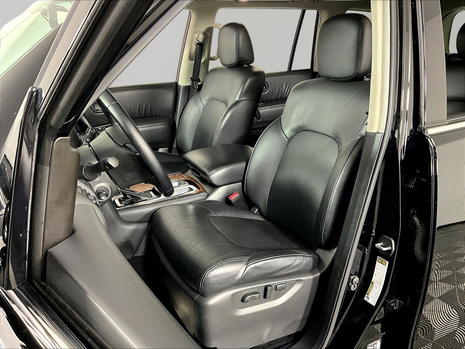 Certified 2024 Nissan Armada SL w/ Captain's Chairs Package AWD/4WD image 21