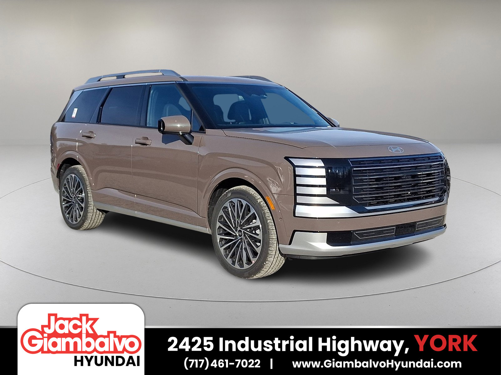 New 2026 Hyundai Palisade Calligraphy image 1