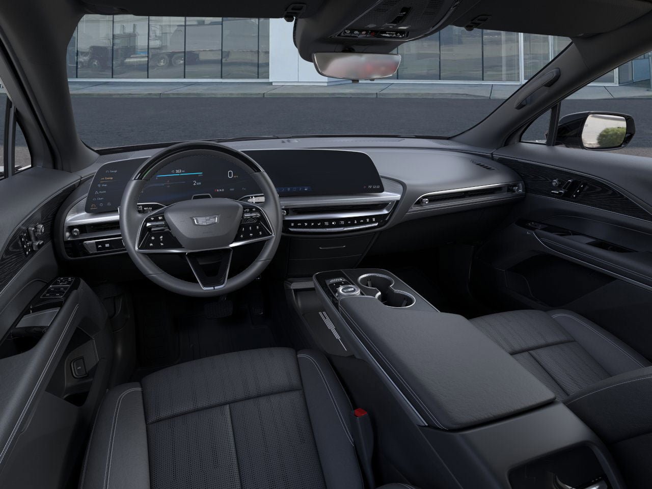 New 2025 Cadillac Lyriq Luxury AWD/4WD image 15