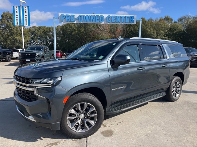 Used 2021 Chevrolet Suburban LS w/ Driver Alert Package video 2