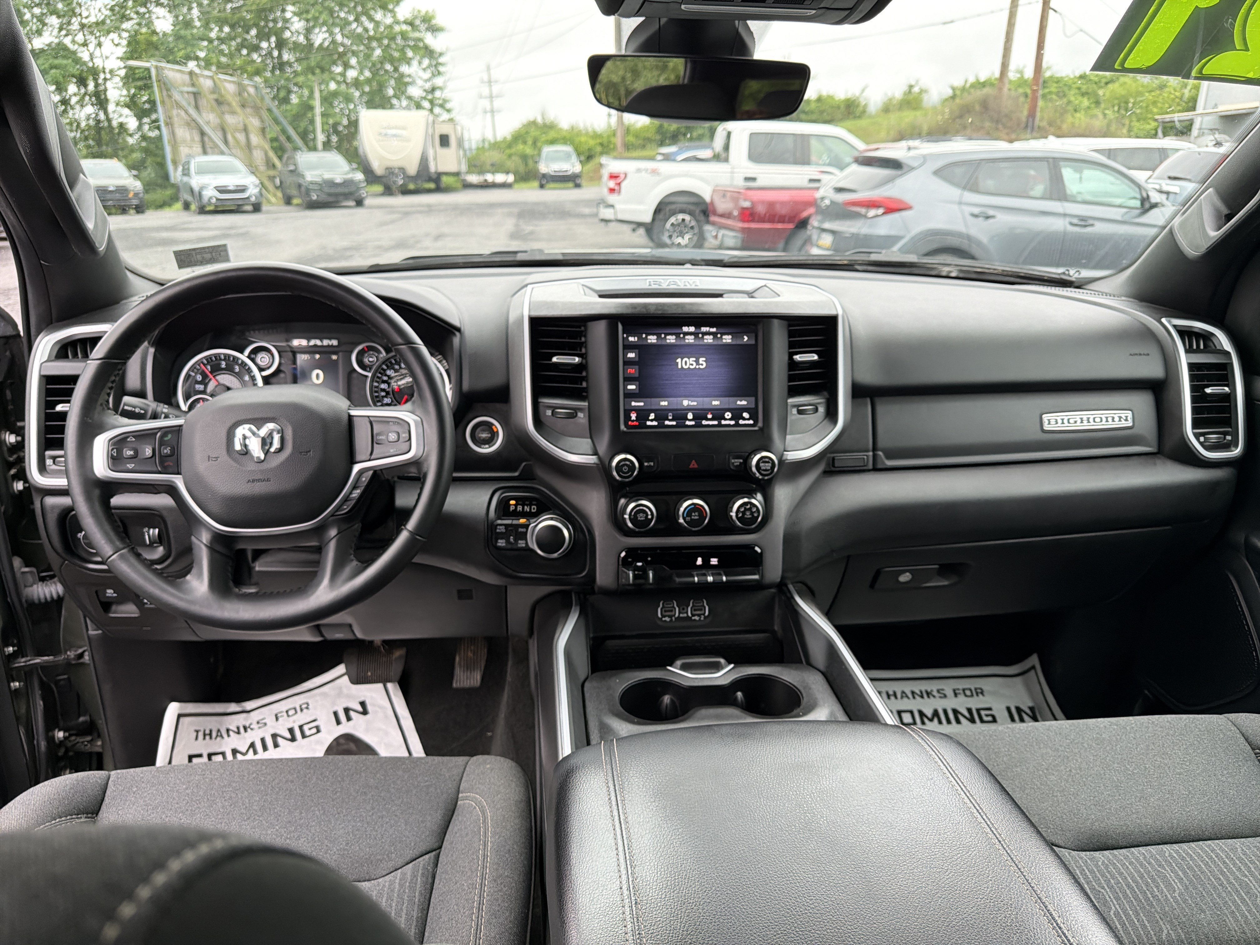 Used 2021 RAM 1500 Big Horn AWD/4WD image 14