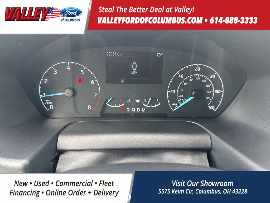 Used 2023 Ford Transit 250 Low Roof w/ Exterior Upgrade Package RWD image 15