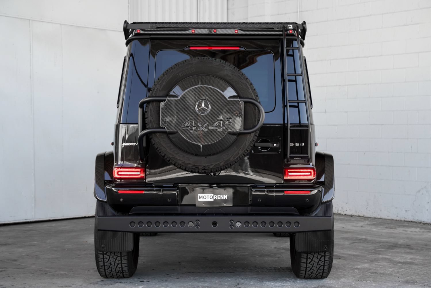 Used 2022 Mercedes-Benz G 63 AMG Squared image 4