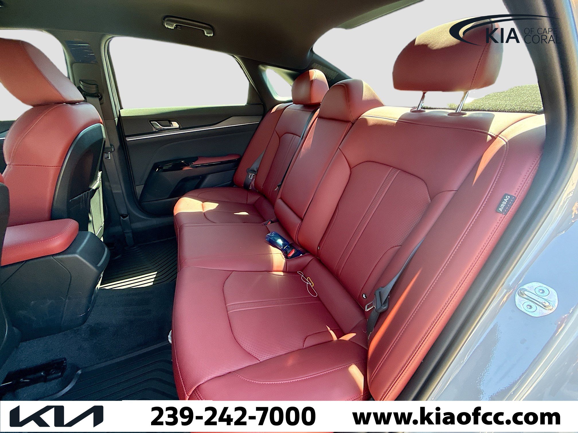 New 2026 Kia K5 GT-Line w/ GT-Line Red Interior Package FWD image 19