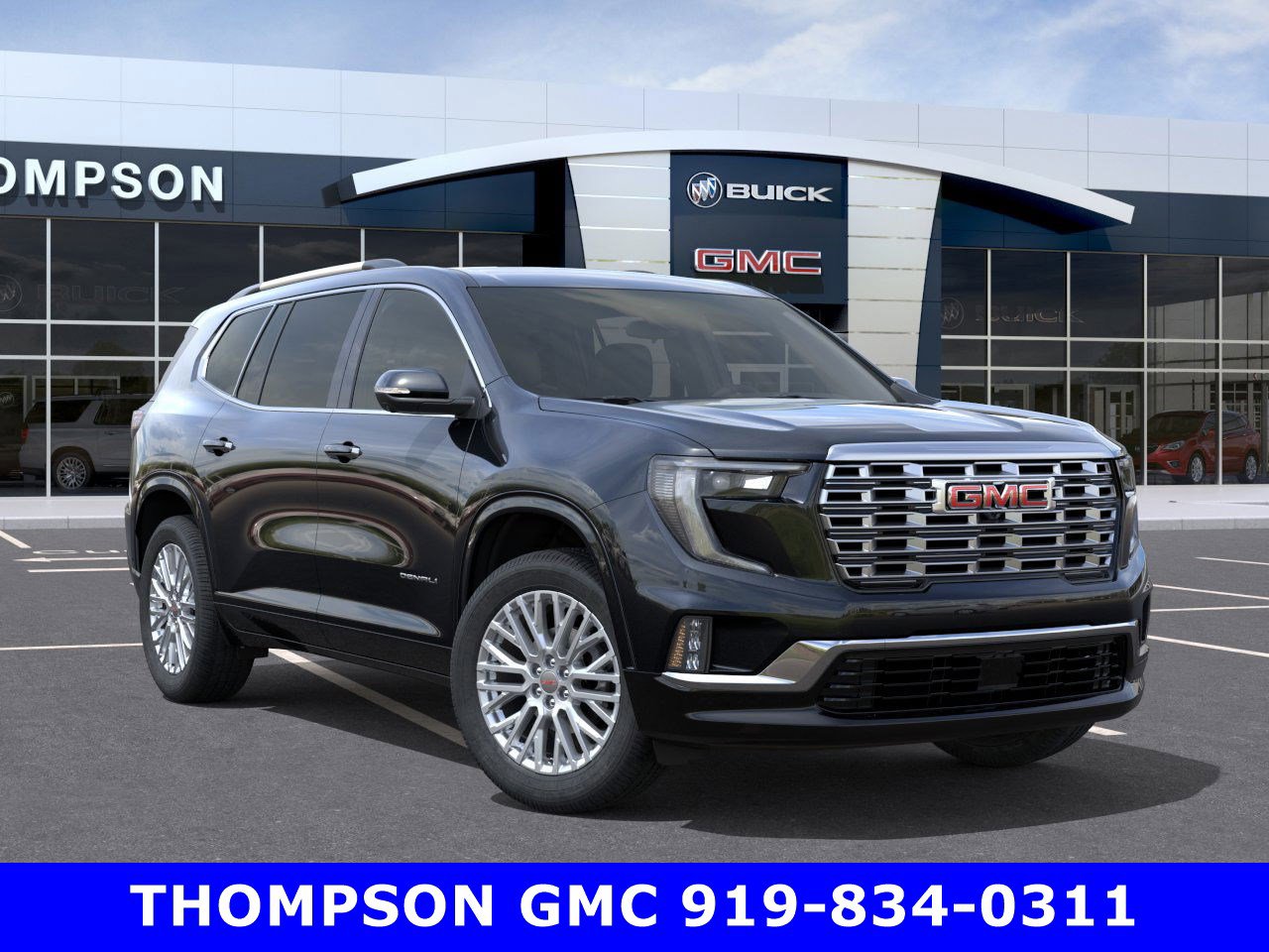 New 2026 GMC Acadia Denali w/ Super Cruise Package image 7