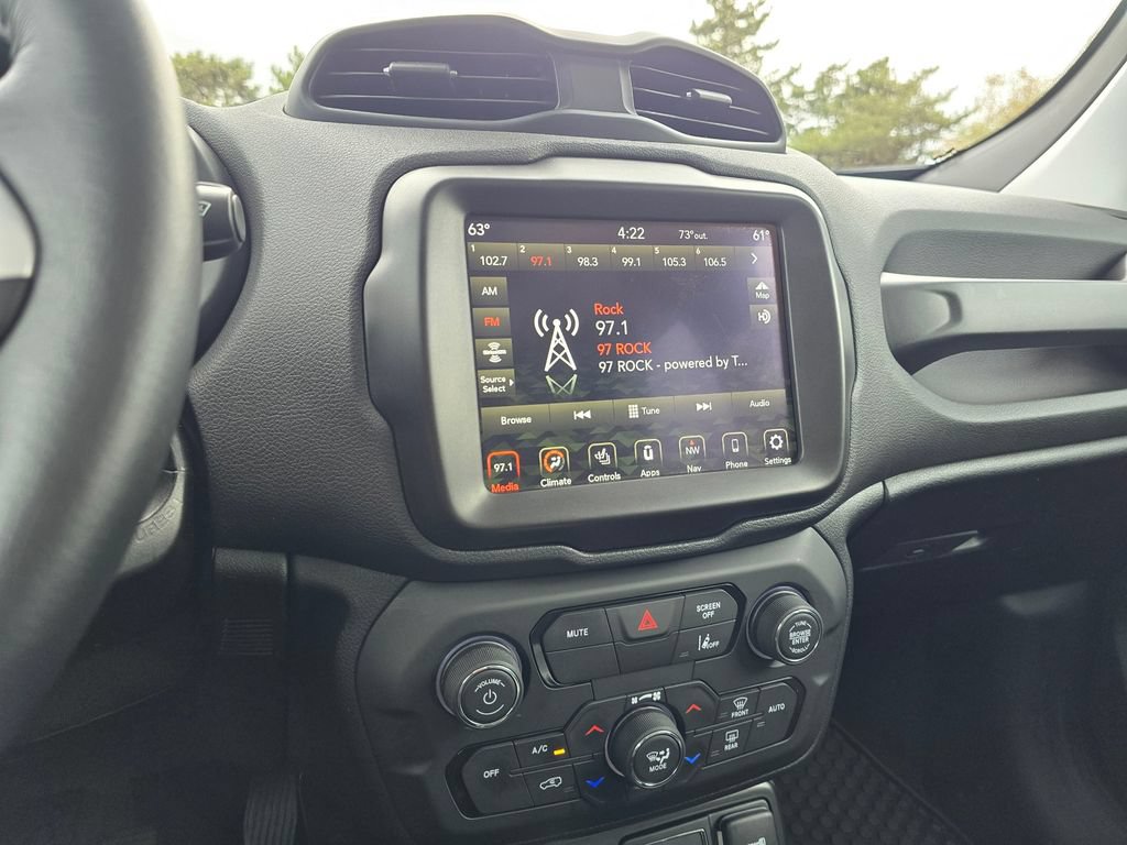Used 2023 Jeep Renegade Trailhawk w/ Sun/Sound Group AWD/4WD image 23