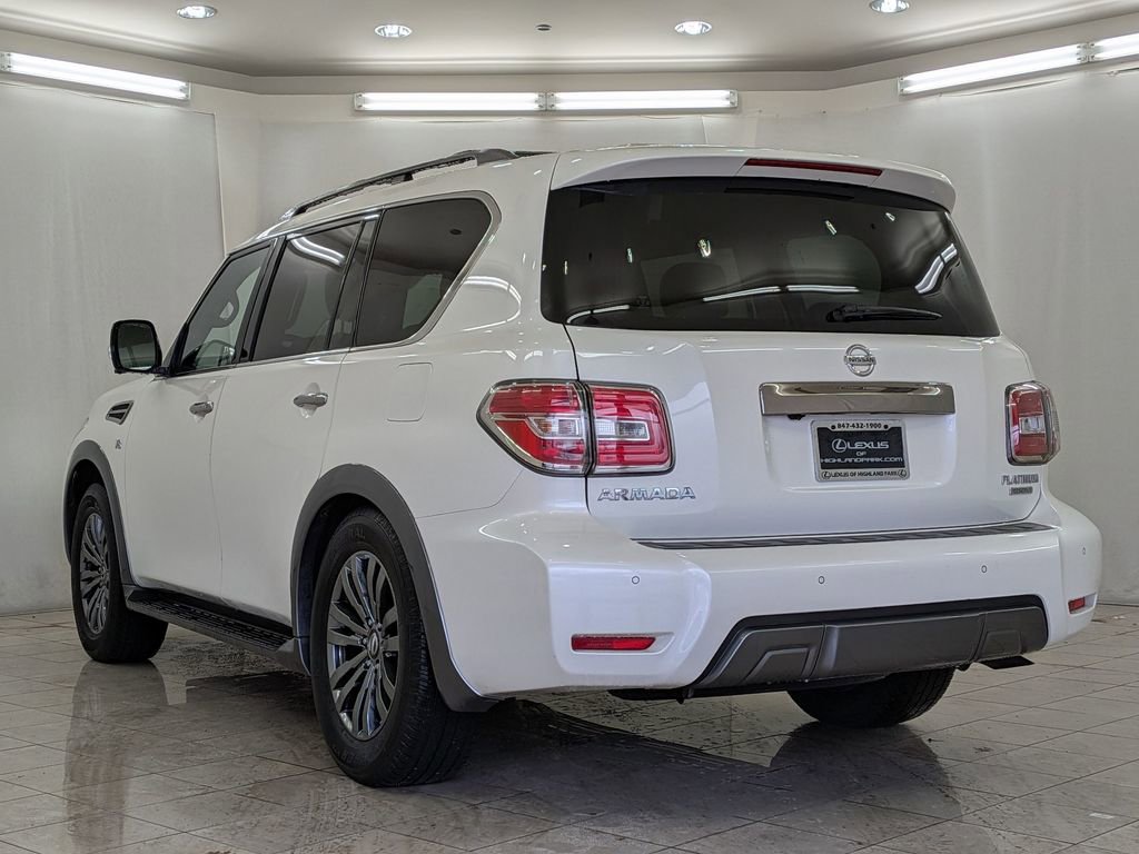 Used 2018 Nissan Armada Platinum w/ Captain Seat Package image 6