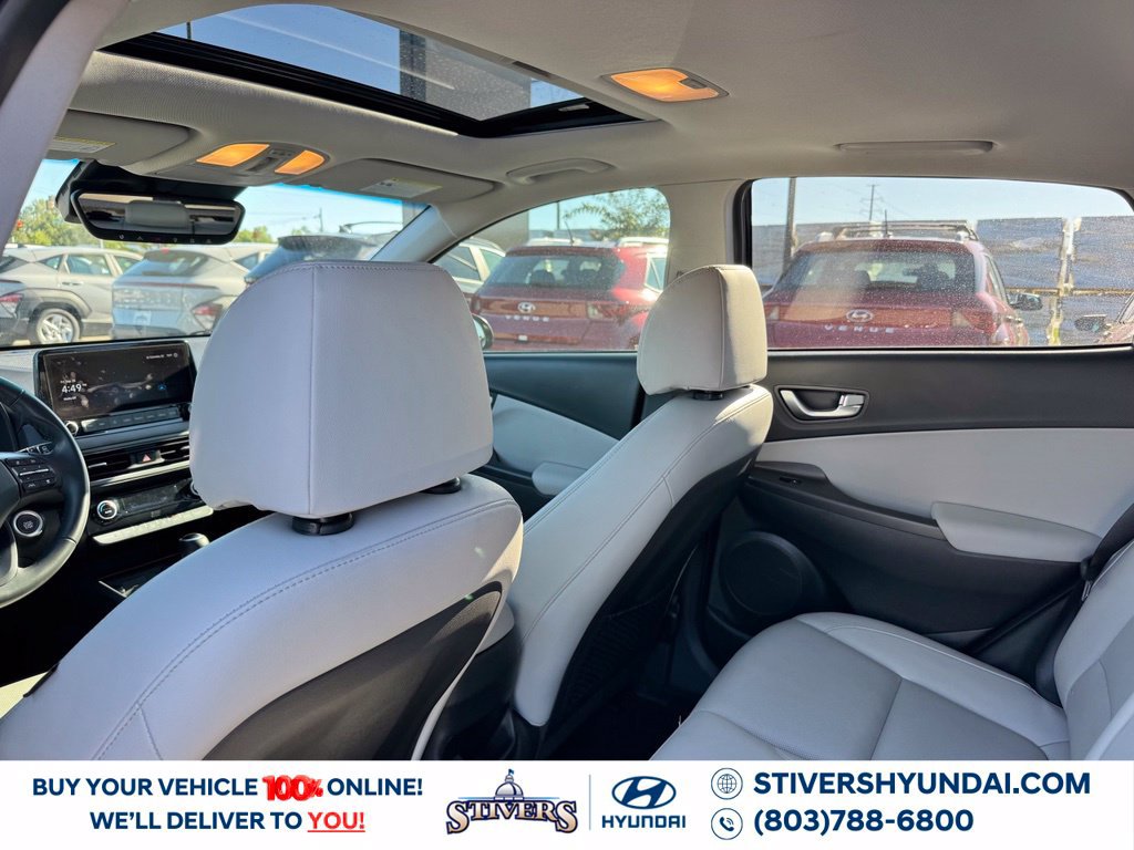Certified 2022 Hyundai Kona Limited FWD image 25